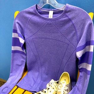 Periwinkle Ivivva Long Sleeve Top in size 12